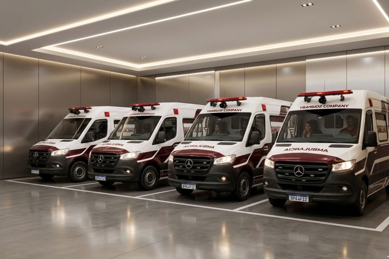 Locacao de Ambulancia